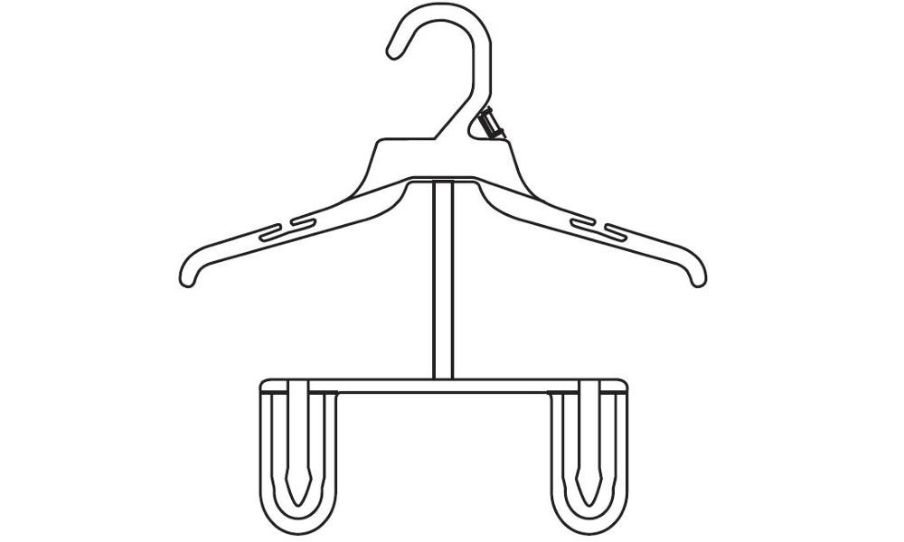 Top Hanger With Loop