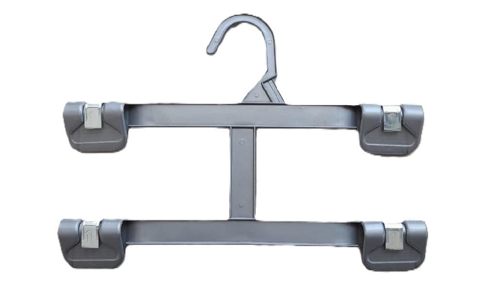 Double Arrow Clip Bottom Hanger