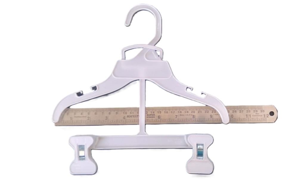 Top Hanger Attached With Pinch Clip Bottom