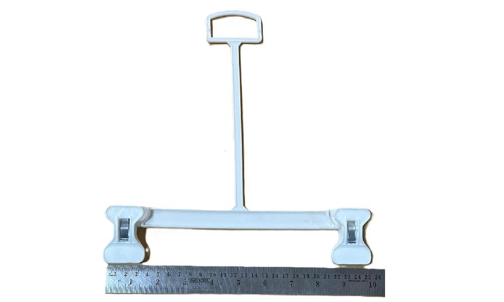 Pinch Clip Bottom With 7″ Drp