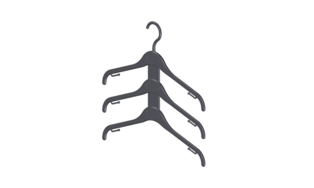 RW 3 Pack in Plastic Hook